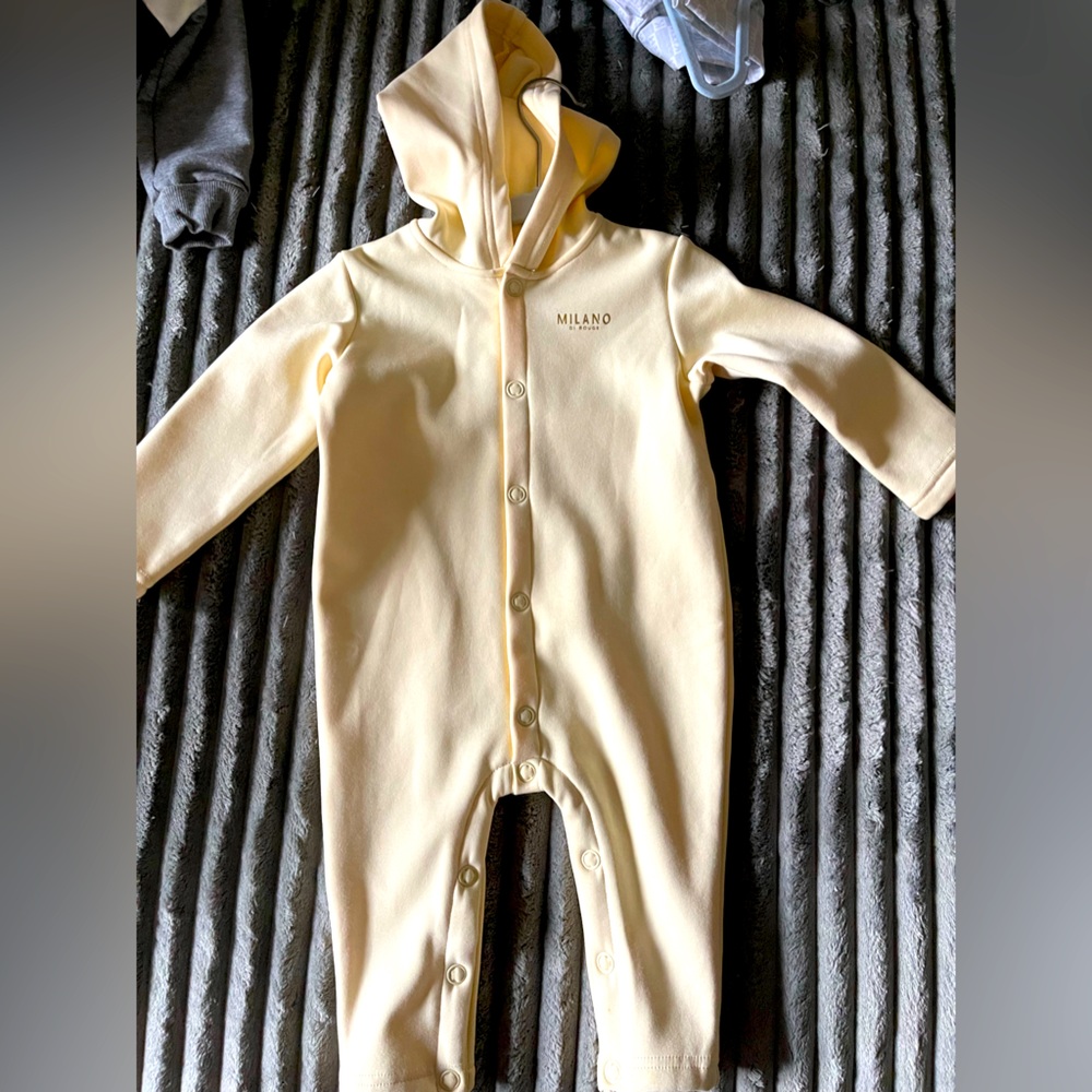 Milano Baby Overall